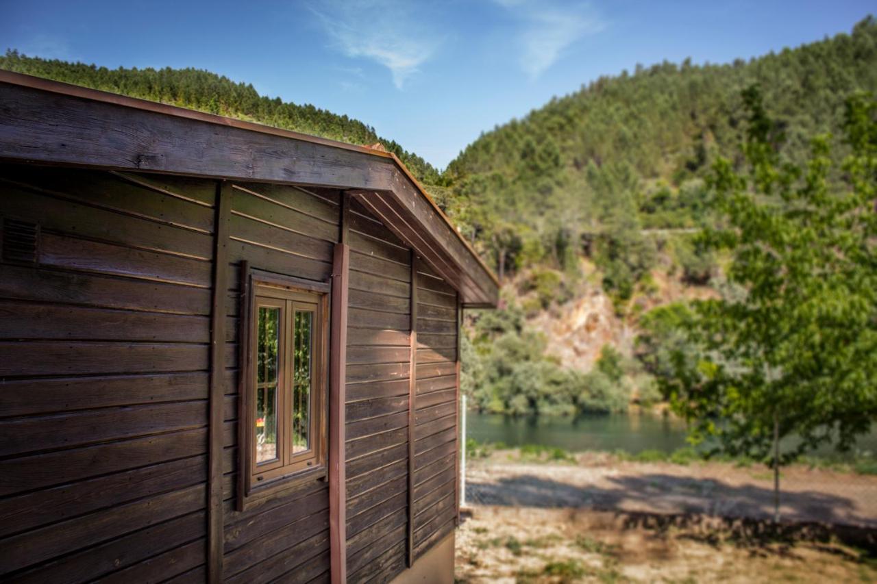 Xisto Camping Janeiro de Baixo Exteriér fotografie