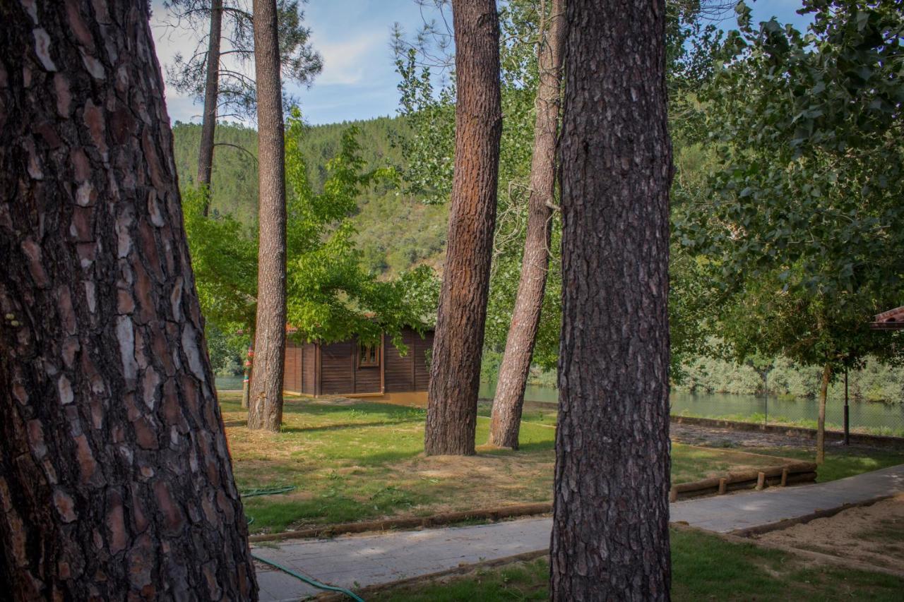 Xisto Camping Janeiro de Baixo Exteriér fotografie