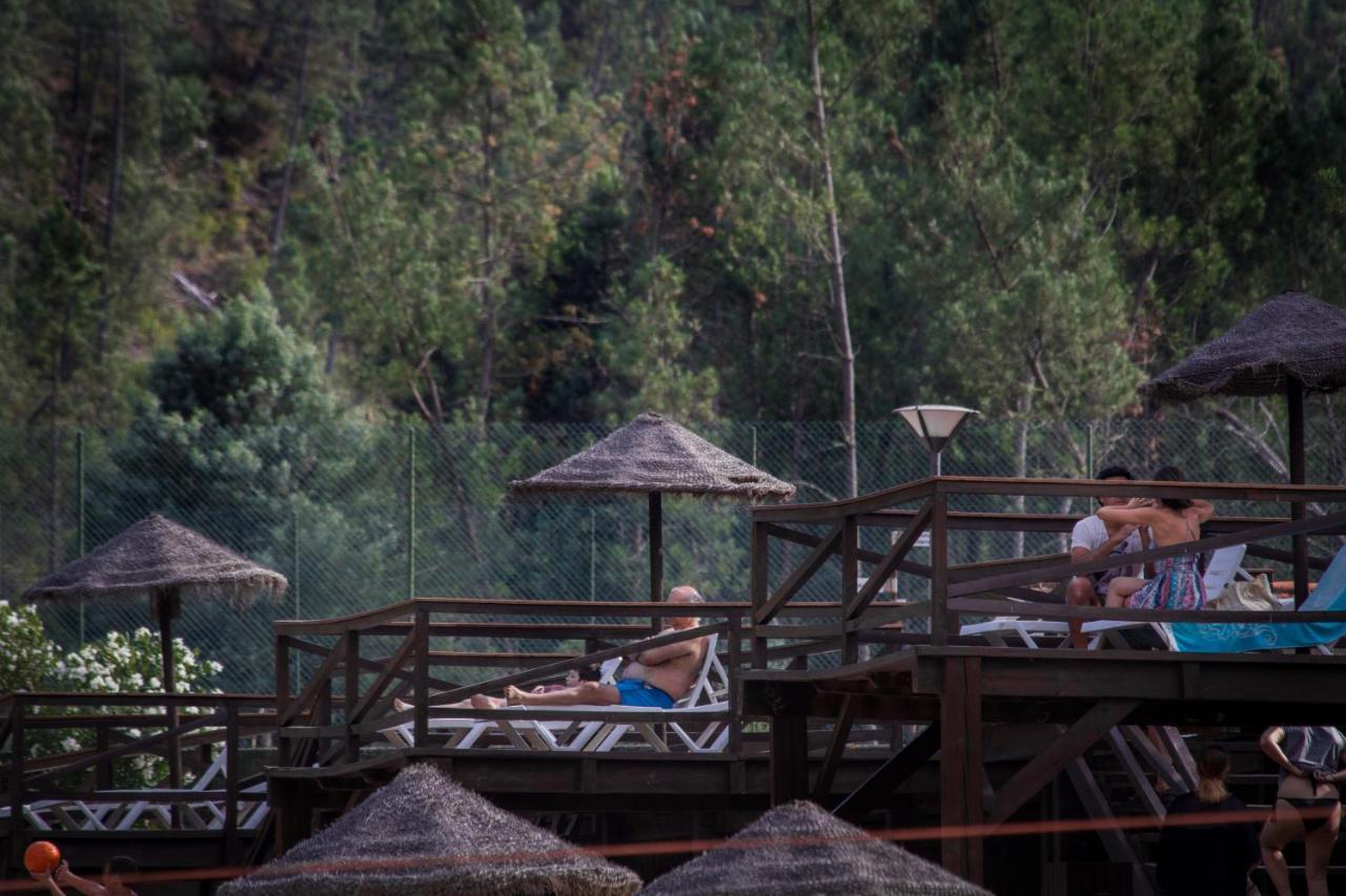 Xisto Camping Janeiro de Baixo Exteriér fotografie