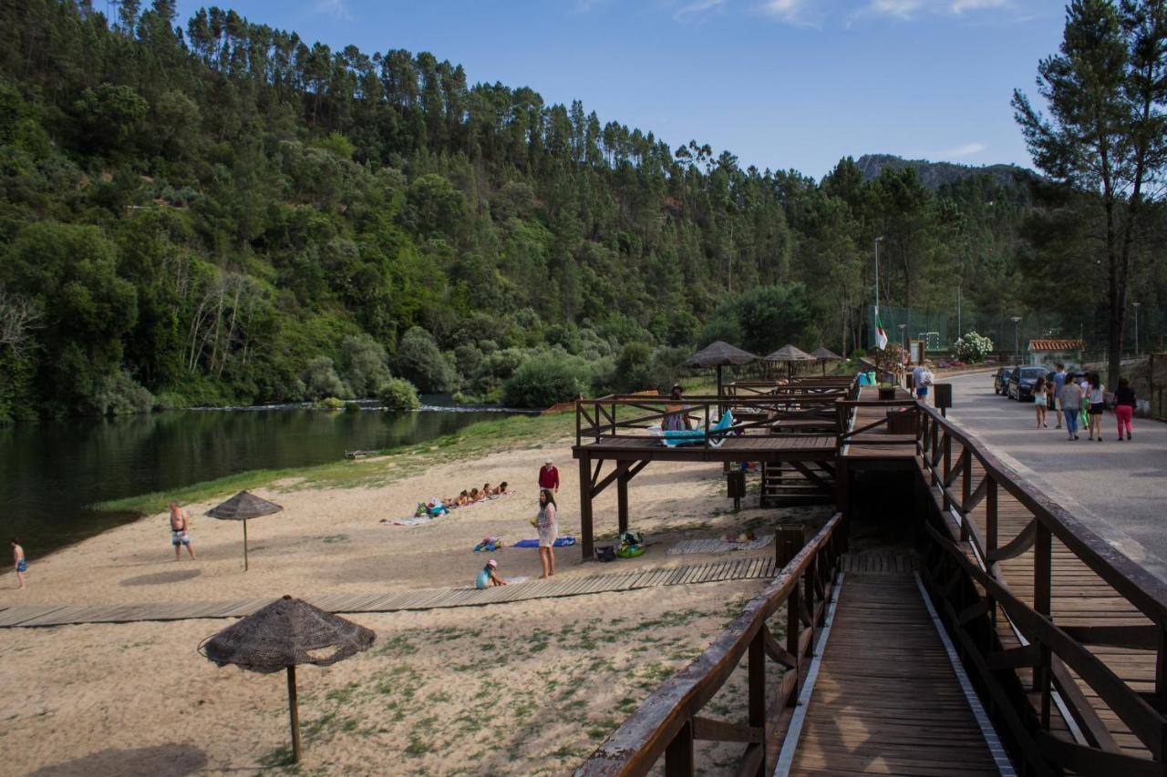 Xisto Camping Janeiro de Baixo Exteriér fotografie